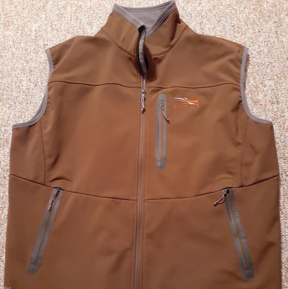 Mens Sitka Vest